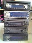 lot 48 image: 2-Kenwood, 3-Panasonic Car Stereos