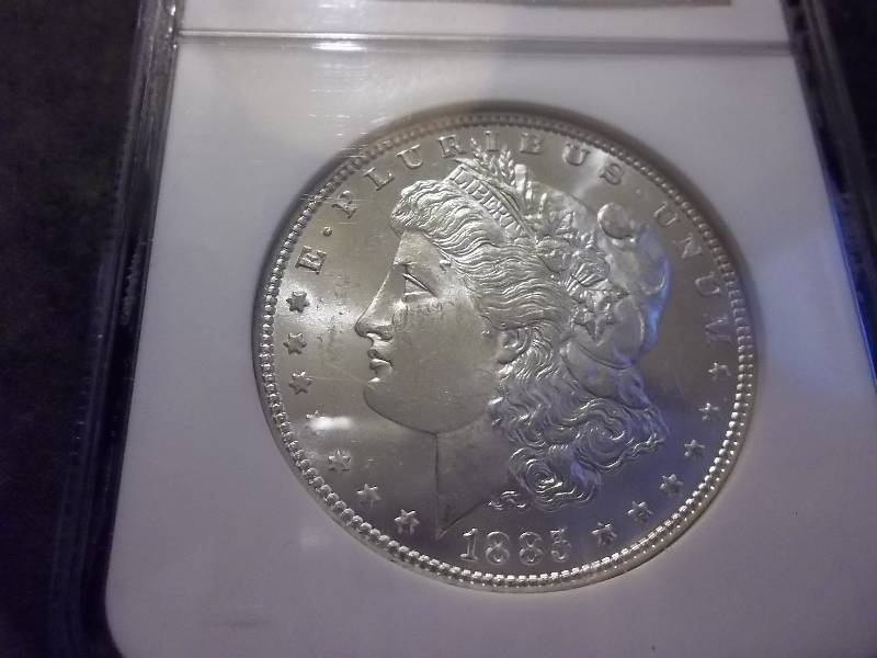 1885 Morgan Silver Dollar