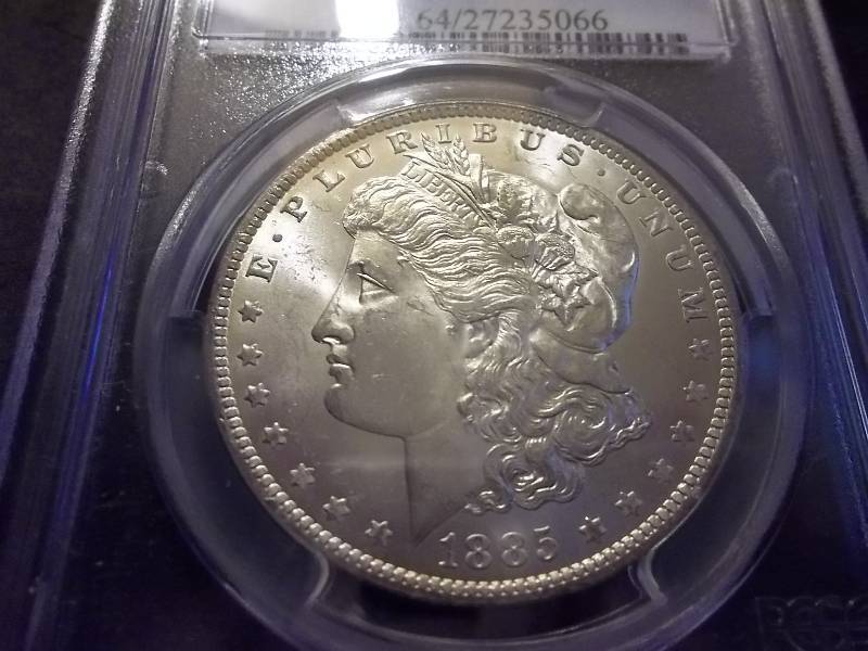 1885 O Morgan Silver