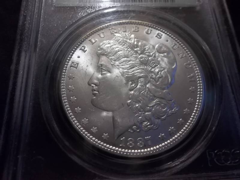 1887  Morgan Silver Dollar