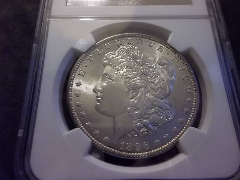 1890  Morgan Silver Dollar