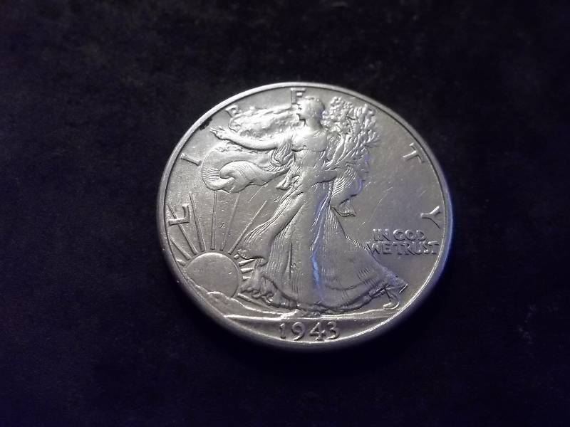 1943 D  Walker Half Dollar