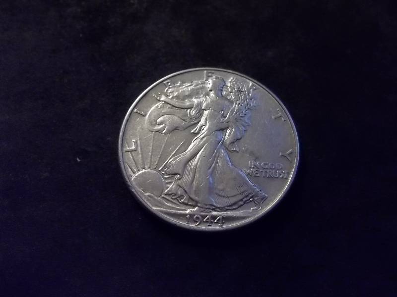 1944  Walker Half Dollar