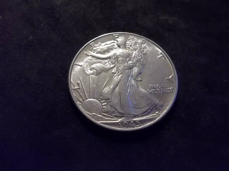 1945  Walker Half Dollar