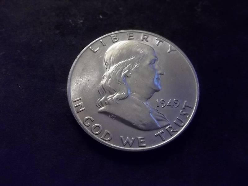 1949 D  Franklin Half Dollar