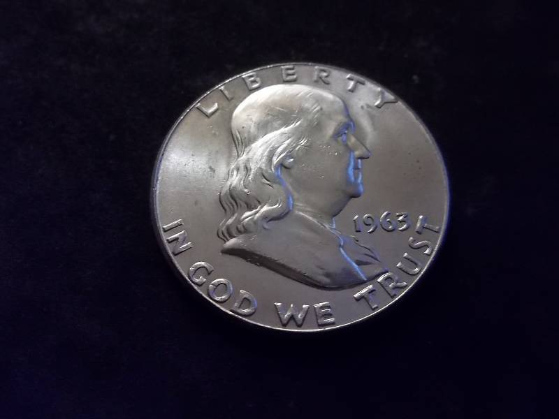 1963  Franklin Half Dollar
