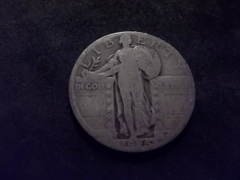 1926 D Standing Liberty Quarter