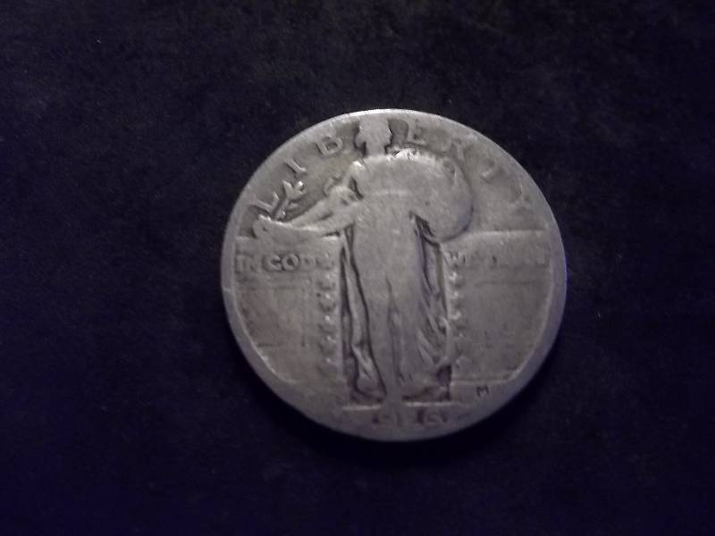 1926 S Standing Liberty Quarter