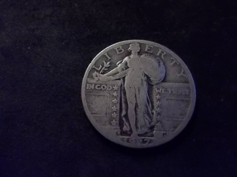 1927 D Standing Liberty Quarter