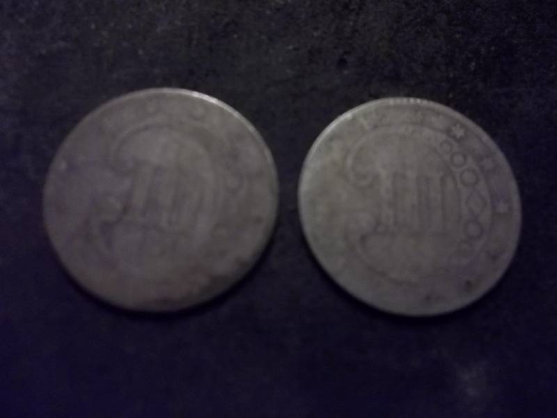 2-3 Cent Silvers