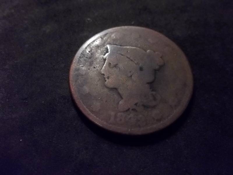 1842 Large Cent