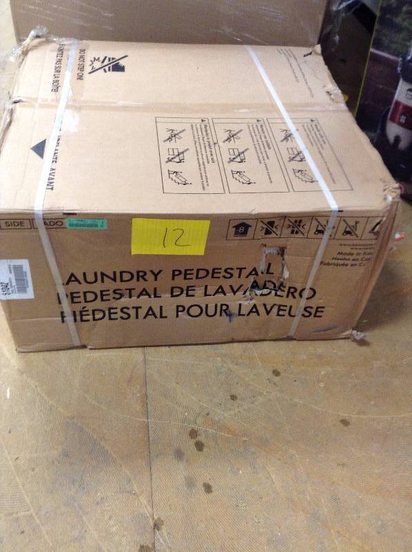 Laundry Pedestal