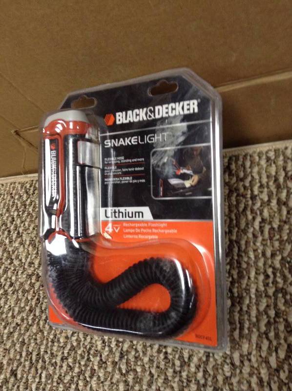Black and Decker Snake Light New