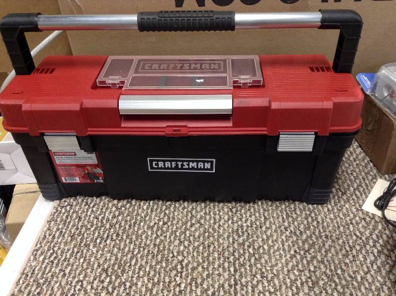 Craftsman 26 in Power Latch Toolbox