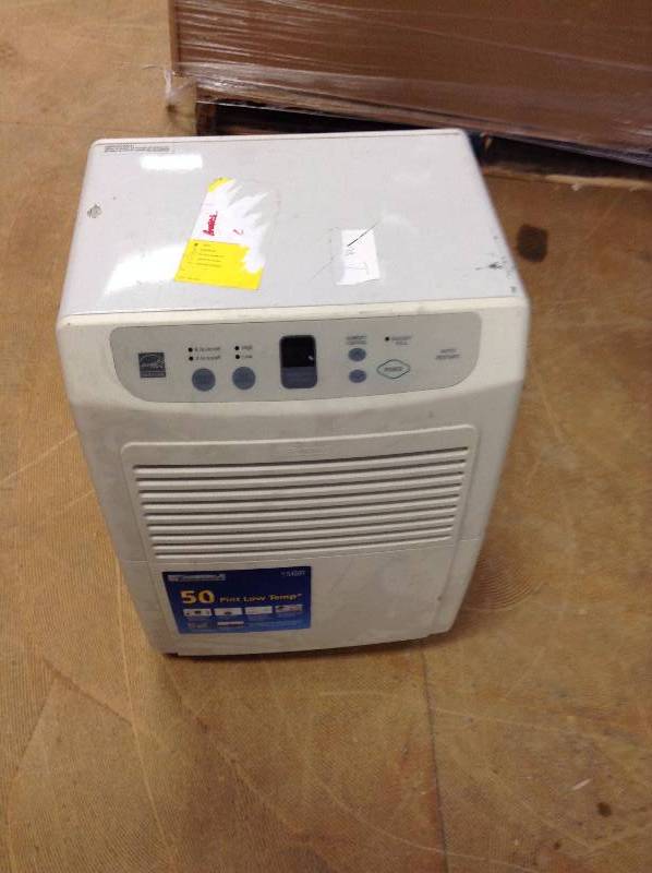Kenmore 50 Pint Low Temp Dehumidifier