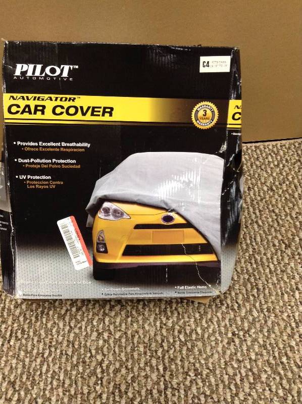 Pilot Car Cover