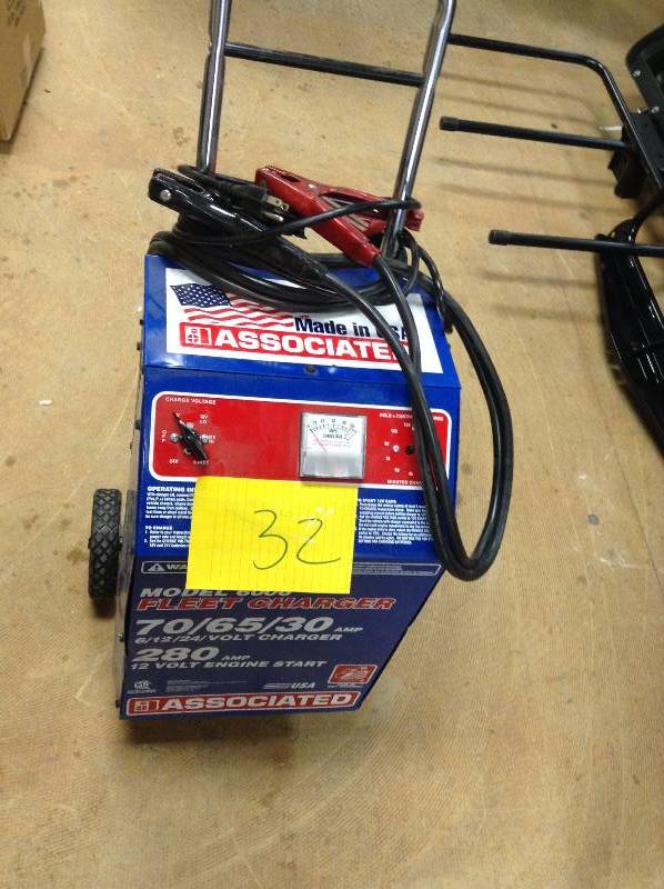 Model 6006 Fleet Charger