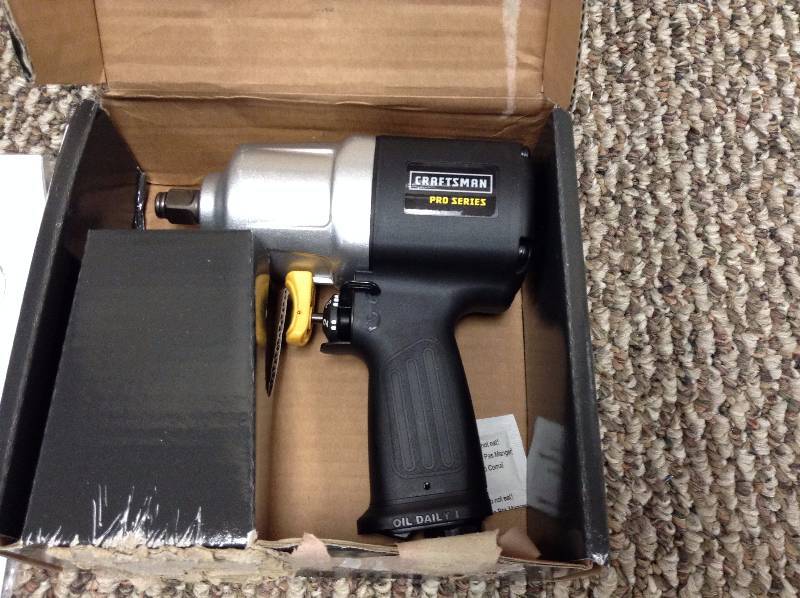 Craftsman Composite Impact Wrench 12 Inch not used