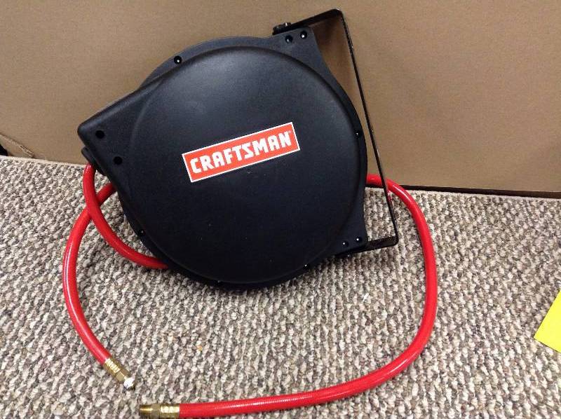 Craftsman Retractable Air Hose Reel KX REAL DEALS ST PAUL OUTDOOR