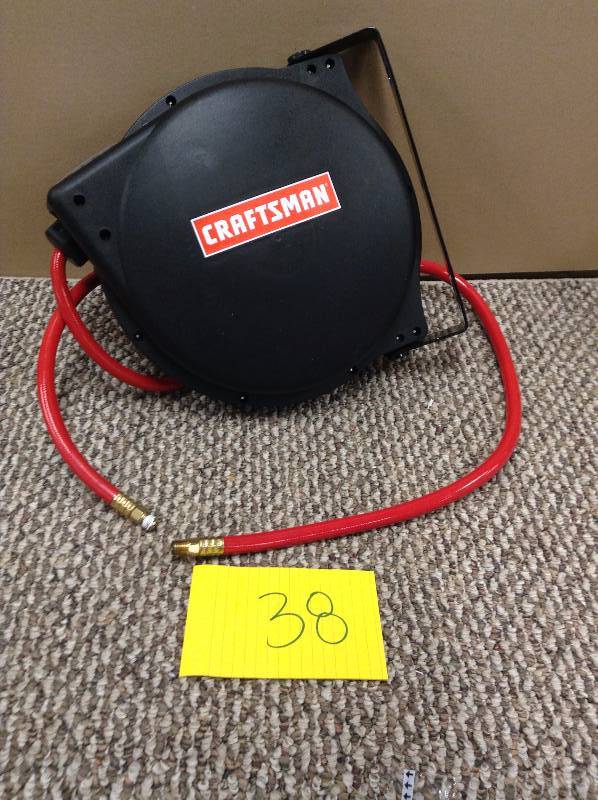 Craftsman Retractable Air Hose Reel KX REAL DEALS ST PAUL OUTDOOR