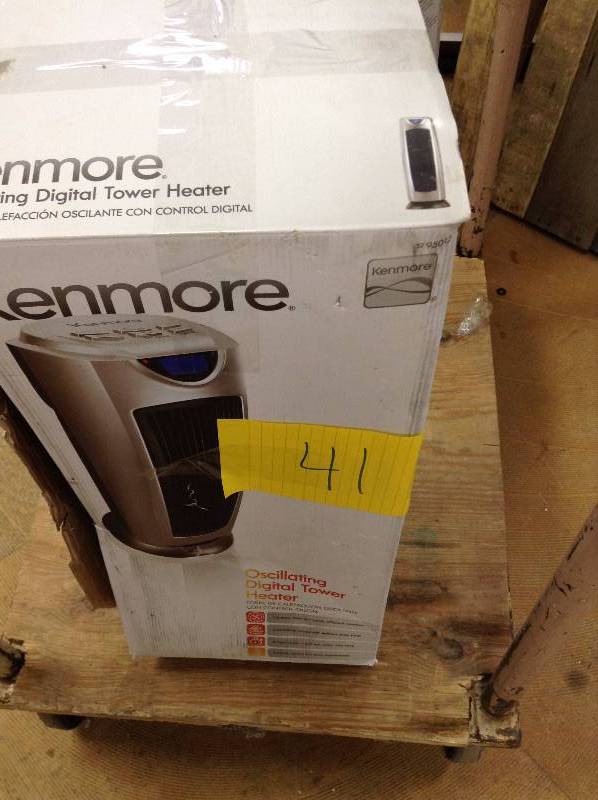Kenmore Oscillating Digital Tower Heater