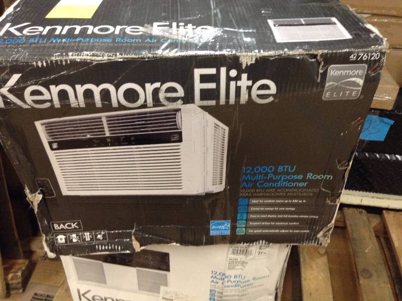 Kenmore Elite 12,000 BTU Air Conditioner