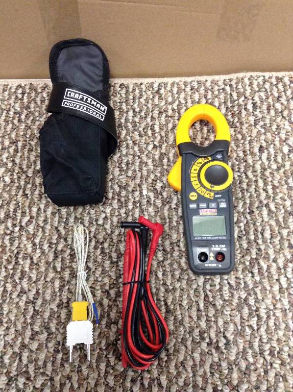 Craftsman Multitester