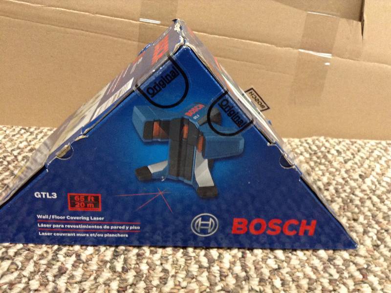 Bosch Gtl3 Professional Tile Laser Not Used Kx Real Deals St