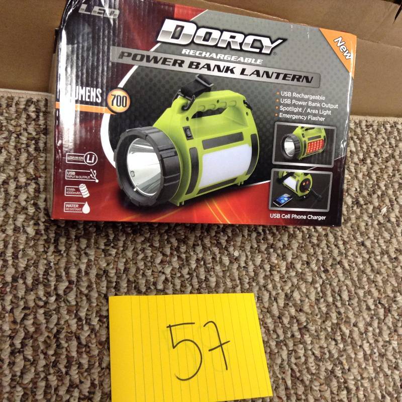 Dorcy LED Power Bank Lantern