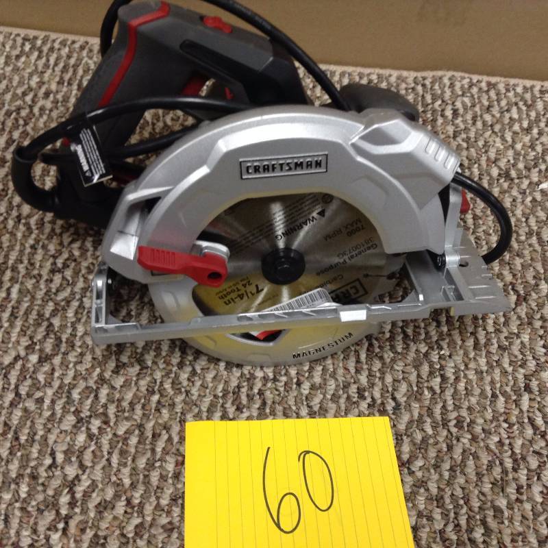 Craftsman 15.0 A 7 14 Circular Saw