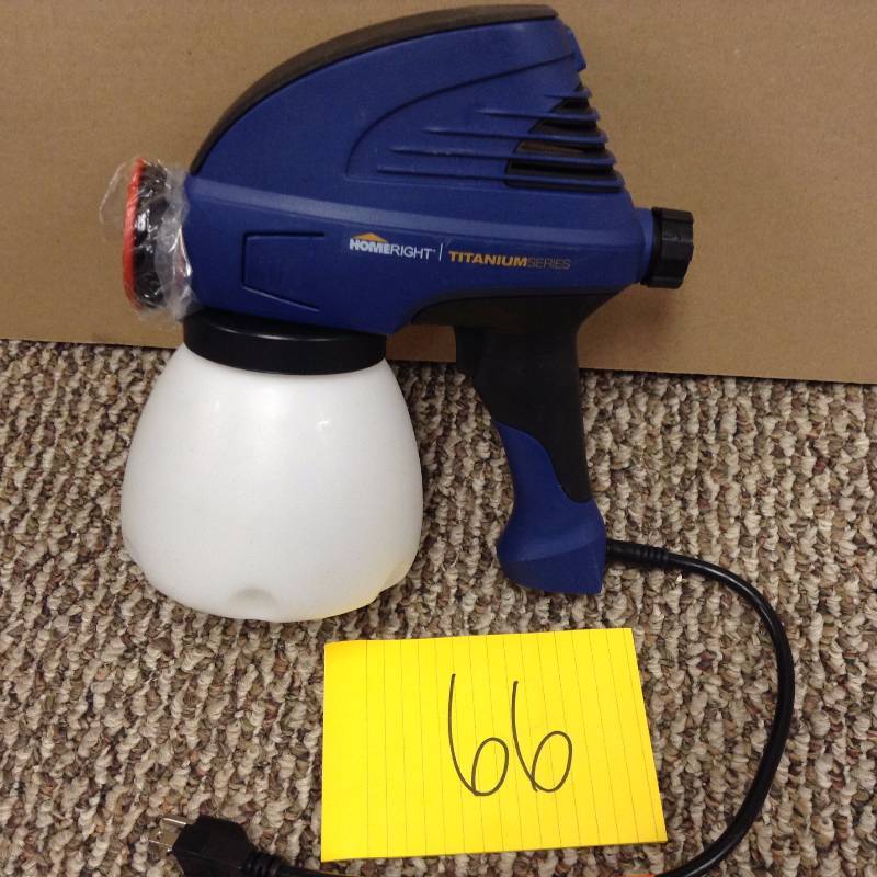 Homeright Titanium Series Heavy Duty Airless Paint Sprayer