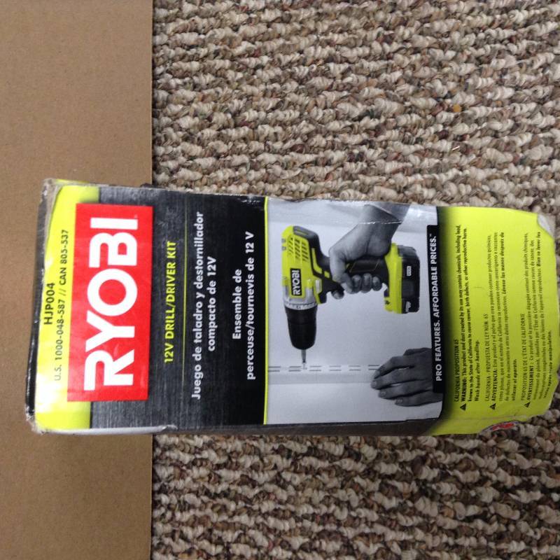 Ryobi 12v drilldriver