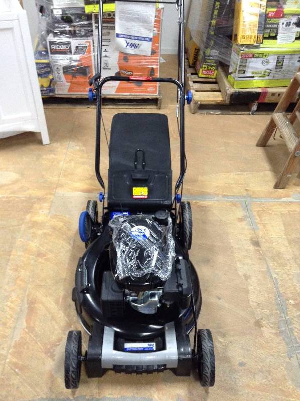 Aavix 21 in. 159cc Variable Speed Gas Self Propelled Lawn Mower