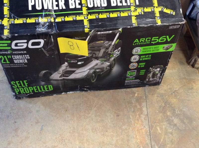 EGO 21 Cordless Mower Self Propelled
