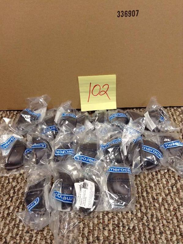 Amerock Bp53010-orb Oil Rubbed Bronze Cup Drawer Cabinet Hardware 3 Pull set of 19 new