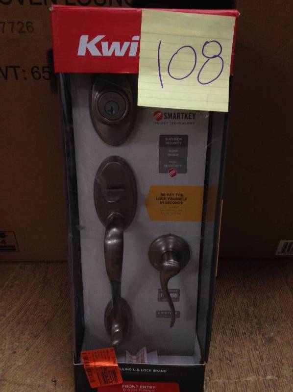 Kwikset Door Entry Model 98001-107