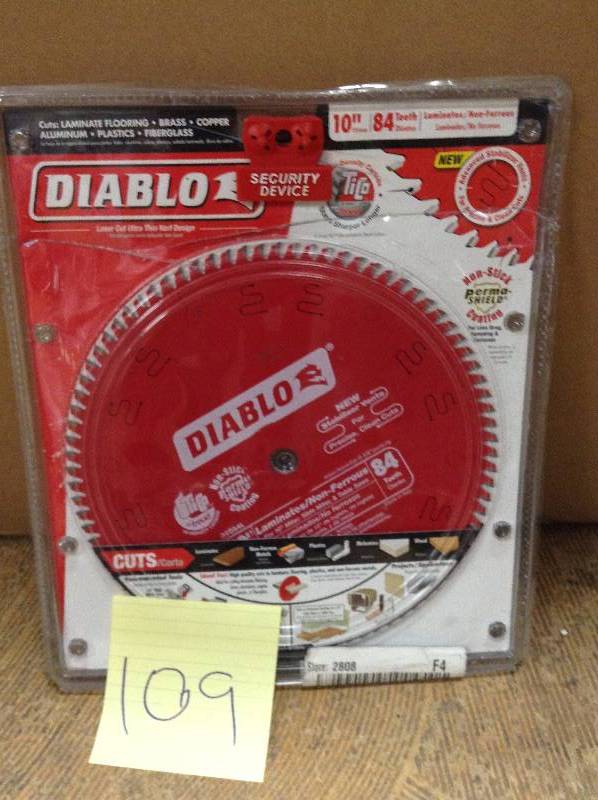 Diablo 1 84 Teeth Blade
