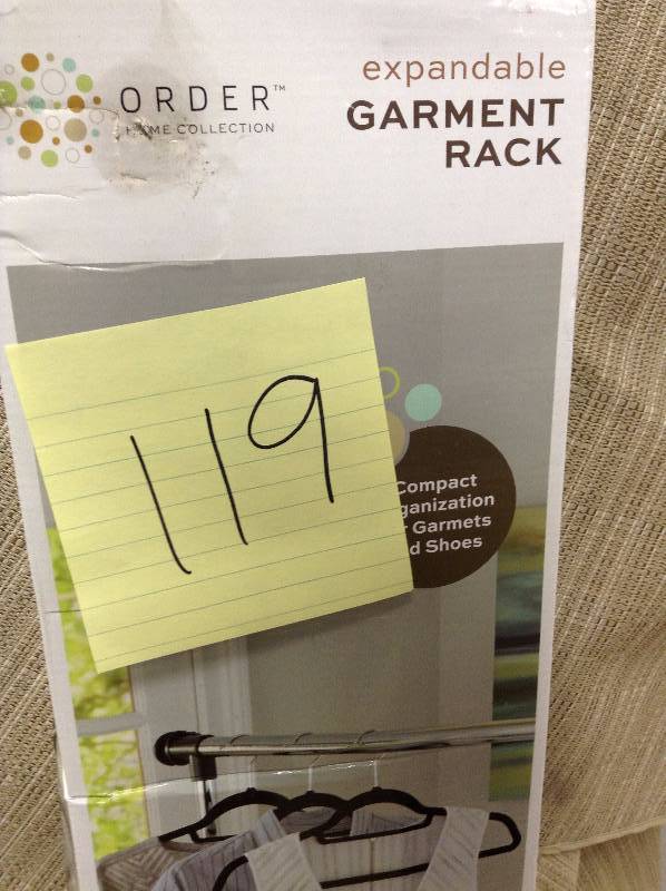 Expandable Garment Rack