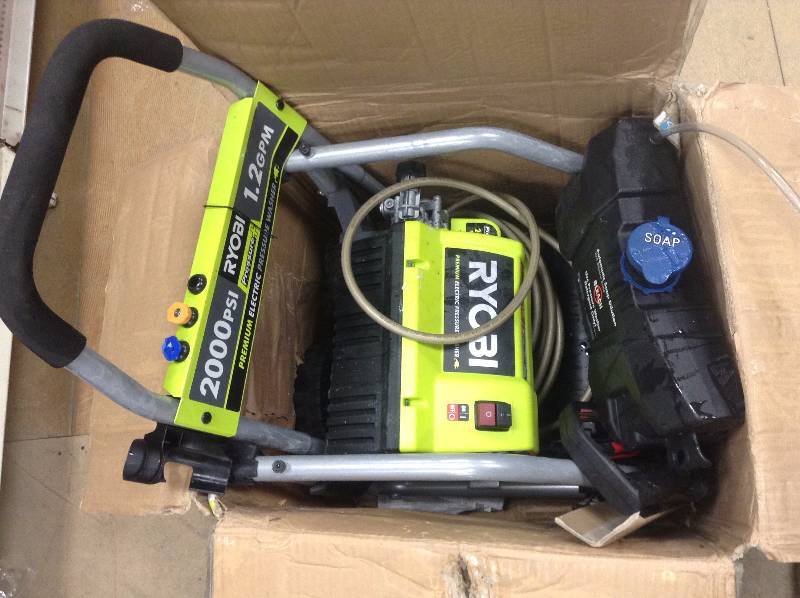 Ryobi 200 PSI preassure Washer open box not used