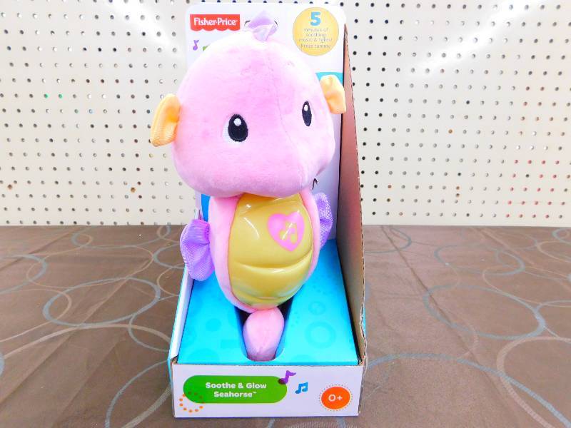 FISHER PRICE Soothe & Glow Seahorse, MSRP $19.99