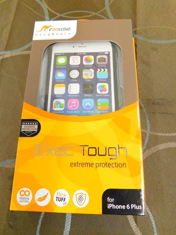 roocase Exec Tough case for Ap Black, MSRP $24.99