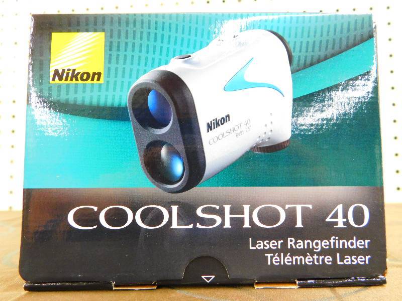 COOLSHOT 40 Golf Laser Rangefinder  , MSRP $314.99