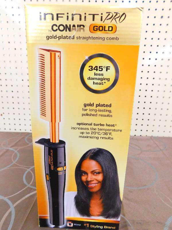Infiniti Pro Gold Anodized Hot, MSRP $24.99
