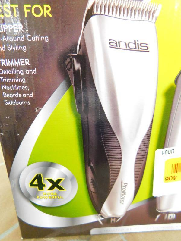 Andis Pro Motor 27pc Hair ClipperTrimmer Combo, MSRP $58.99