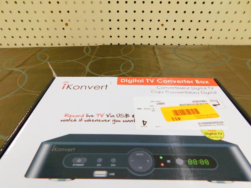 I Konvert TV Converter Box, MSRP $69.99