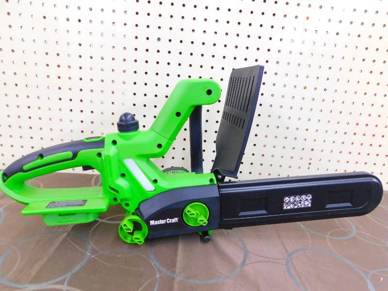 MC- 20 v chainsaw wo battery, MSRP $129.99