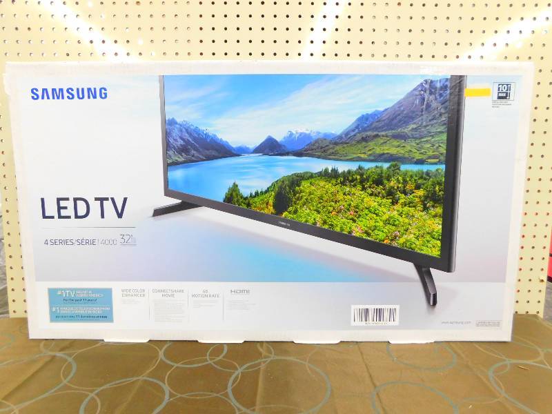Samsung 32 720p  LED TV, MSRP $499.99