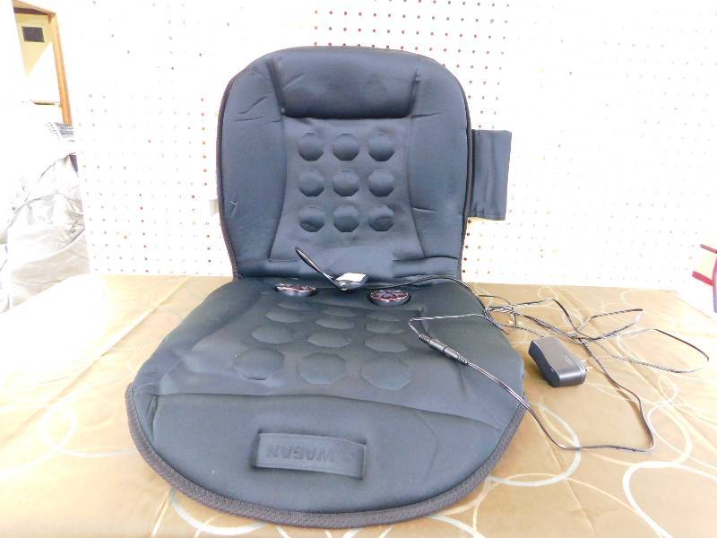 Heat Massage Magnet Car Seat Cushion , MSRP $59.99