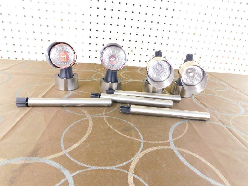 4pk SS Landscape Lights, MSRP $19.99