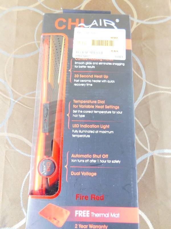 Chi Air Flat Iron Red, MSRP $124.99